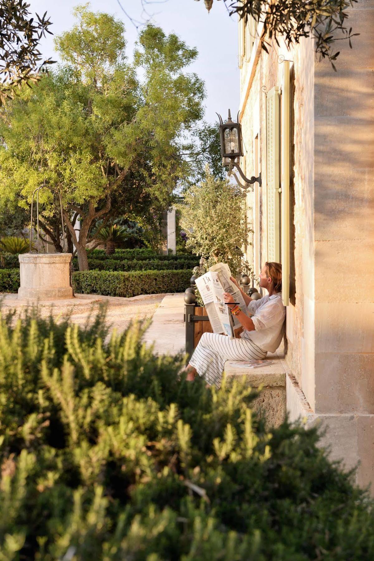 Cal Reiet Holistic Retreat Hotel Santanyi Exterior photo